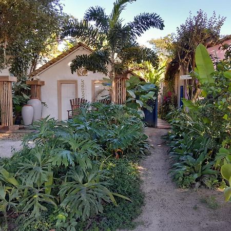 Pousada Sol Da Manha Quadrado Trancoso Eksteriør bilde
