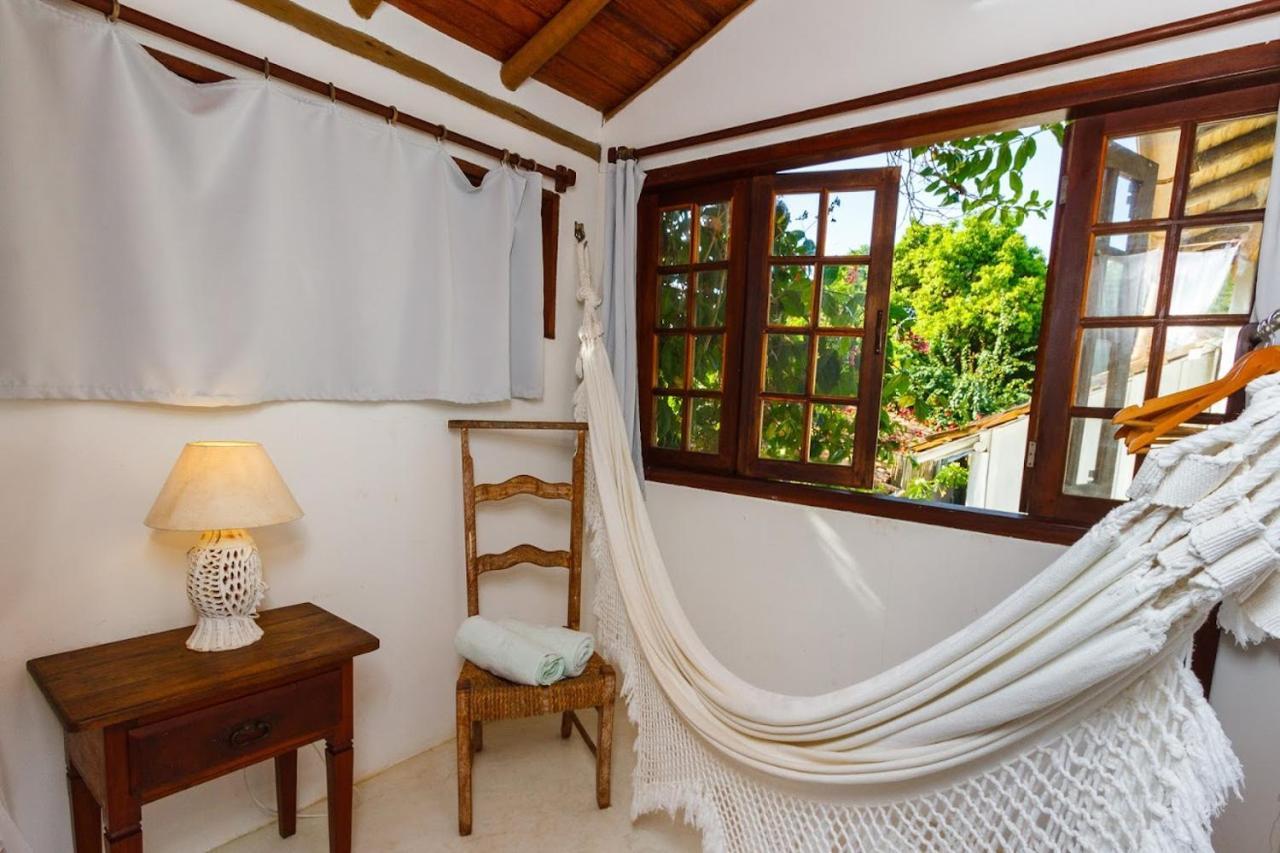 Pousada Sol Da Manha Quadrado Trancoso Eksteriør bilde