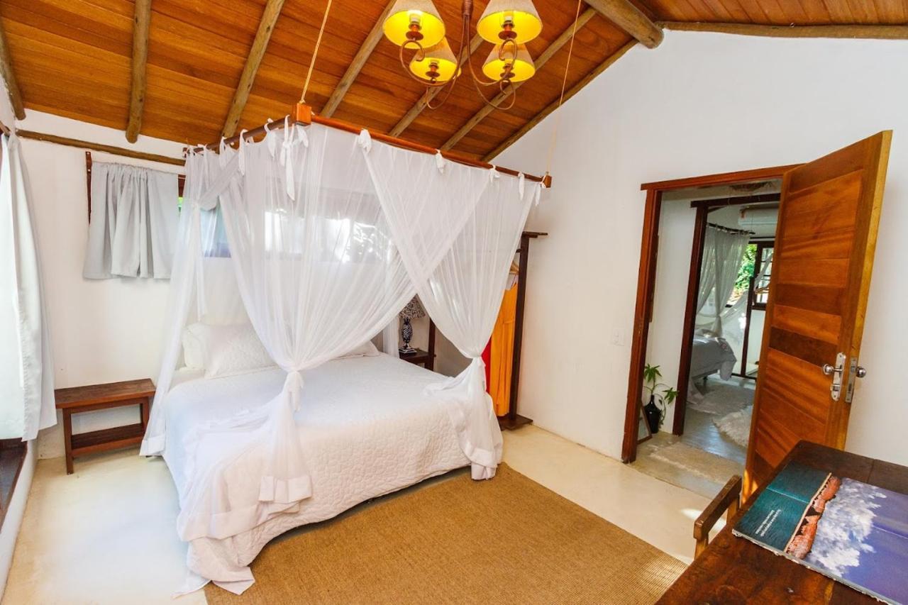 Pousada Sol Da Manha Quadrado Trancoso Eksteriør bilde