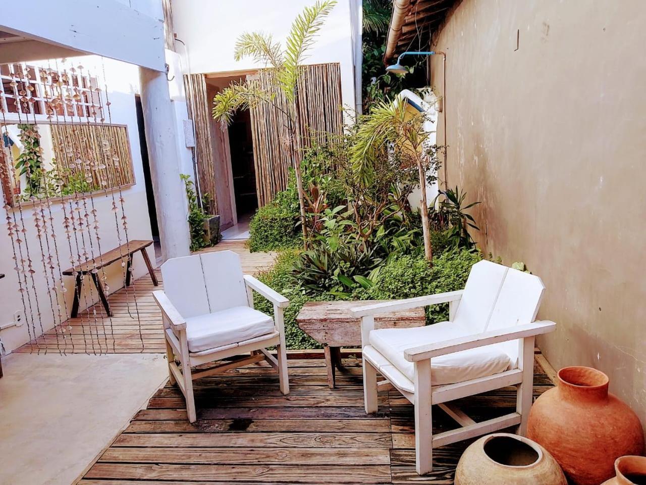 Pousada Sol Da Manha Quadrado Trancoso Eksteriør bilde